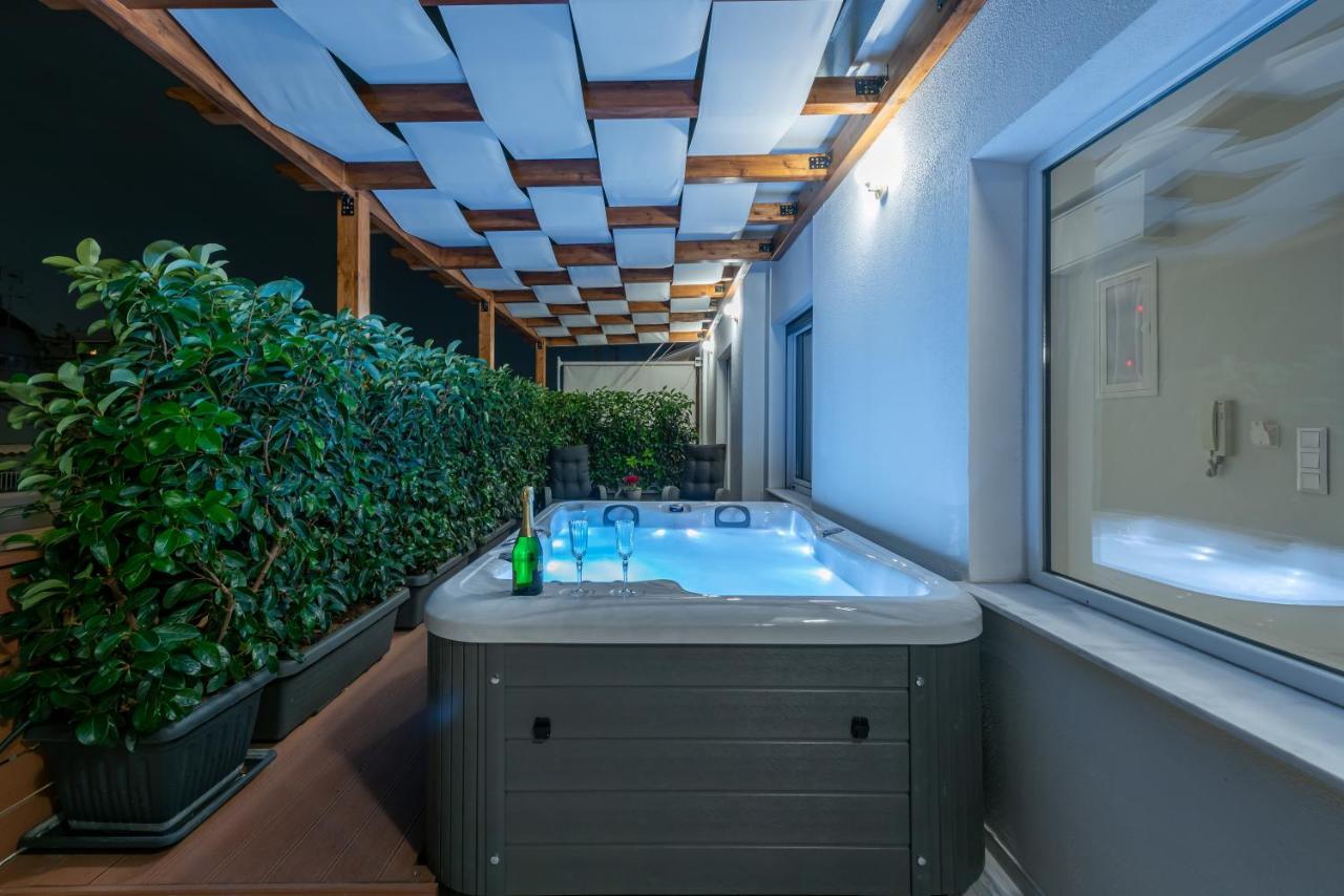 Acropolis Divine Penthouse Apartment Athena Bagian luar foto