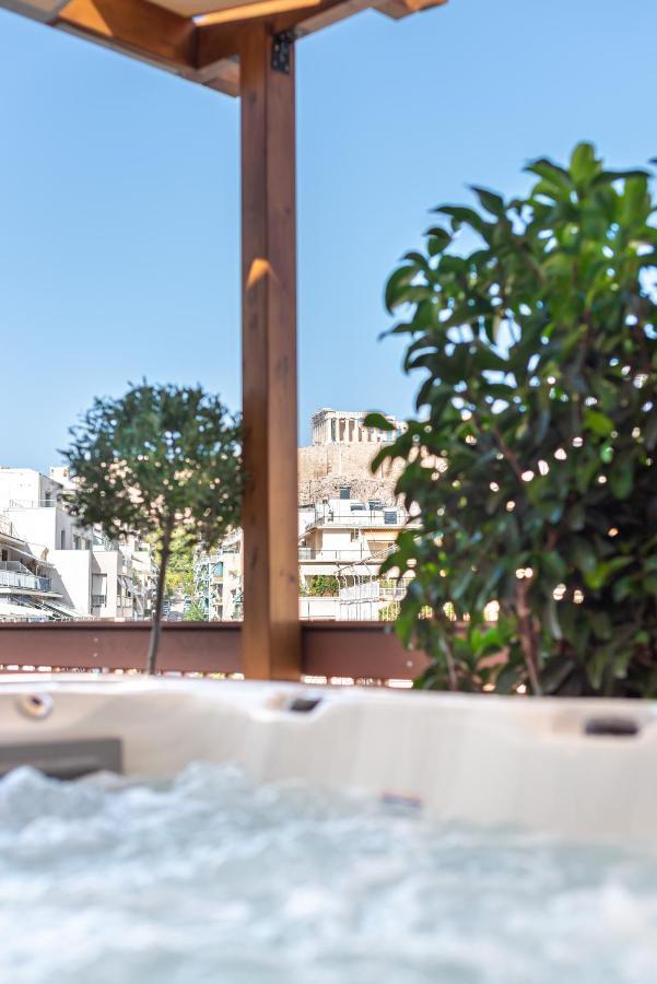 Acropolis Divine Penthouse Apartment Athena Bagian luar foto