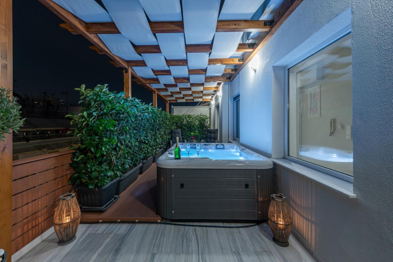 Acropolis Divine Penthouse Apartment Athena Bagian luar foto