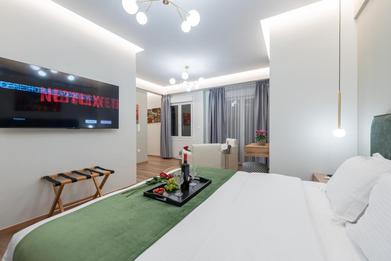 Acropolis Divine Penthouse Apartment Athena Bagian luar foto